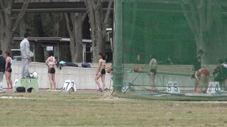 『大学陸上01』 200m その4 voyeur jp