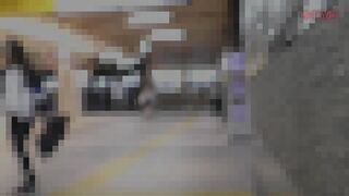 《チカン待ち女子》【電車チカン】早大受験を目指す秀才美○女がまさかのチカン待ち★自ら望んだ言いなりプレイでK氏の尻穴啜り！ jav jvip