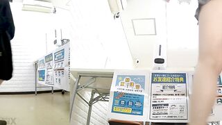 【予備校内隠し鳥3日分メグさんノアさん編】 ヘルプの出張先は光量抜群 w voyeur jp