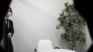 ※購入者特典付き《セクハラ面接》就活スーツ女子へのセクハラ面接の一部始終。Vol.10 voyeur jp (2)