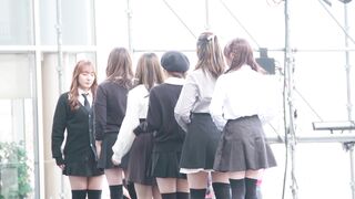 【4K60P】 これこそ才色兼美 ‼某名門大学の美麗JDたちのダンスPart1　〜JK風衣装のミニスカと生足とハイキック！〜 voyeur jp