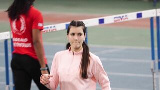 【陸上 0001】海外アスリート 混成競技 走高跳 voyeur jp