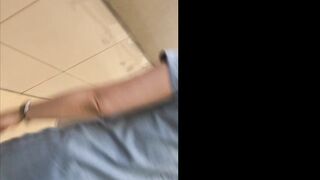 カメラ目線・長時間水色ワンピースのTバックお姉さんｗｗｗｗ voyeur jp