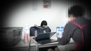 小柄J●撃退チカン。スーパーのバックヤードにて②-03-【上半身セクハラMIX編（前編）】 jav jvip