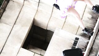 尻肉はみだしアイドル  02 voyeur jp