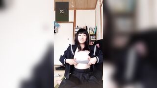 巨乳Cちゃんお風呂場で熱唱ｗ, Cのライブ放送, 田舎の制服娘とえっちなビデオ通話しちゃいました！, けぇ級 巨乳ちゃんが裸に落書きズボオナしちゃ jav jvip (24)