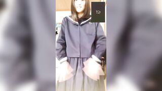 巨乳Cちゃんお風呂場で熱唱ｗ, Cのライブ放送, 田舎の制服娘とえっちなビデオ通話しちゃいました！, けぇ級 巨乳ちゃんが裸に落書きズボオナしちゃ jav jvip (29)