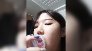 巨乳Cちゃんお風呂場で熱唱ｗ, Cのライブ放送, 田舎の制服娘とえっちなビデオ通話しちゃいました！, けぇ級 巨乳ちゃんが裸に落書きズボオナしちゃ jav jvip (34)