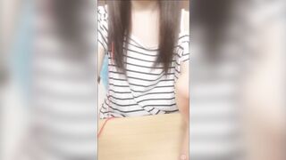 巨乳Cちゃんお風呂場で熱唱ｗ, Cのライブ放送, 田舎の制服娘とえっちなビデオ通話しちゃいました！, けぇ級 巨乳ちゃんが裸に落書きズボオナしちゃ jav jvip (6)