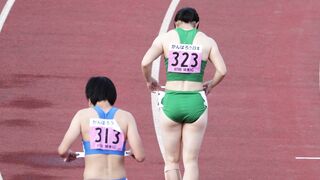 #0484_03 ４x１００mリレー その３ 予選２ voyeur jp