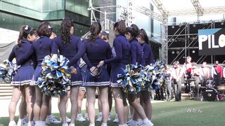 cheer33  大学チアステージ （前編） voyeur jp
