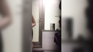 ＪＤ 水泳部員更衣室  [短編動画セット] voyeur jp (5)