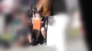 【お祭シリーズ018】 かわいいロリPの女の子 voyeur jp