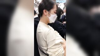 【すぐそこの眺め76_ちっぱいver】真面目風のＪＤ のムチムチボディを至近距離で voyeur jp