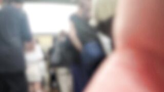 痴かん狂信者 #42【★4】 長身細身少女の弾力あるムチムチ生尻を鷲掴み ＆ガッツリ揉みしだき voyeur jp