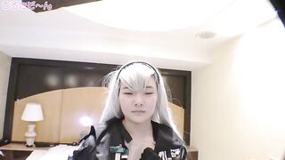 FC2PPV 4820847 【本編顔出し】シークレットでこっそり二発目ぱこっちゃいました！笑顔最高エッチ大好き！ミニマム細身レイヤーちゃん！魅惑ボディでドルフロ２のトロロちゃんをい jav 1