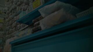 ミニワンピ美人系お姉さんの美脚スト越し P voyeur jp