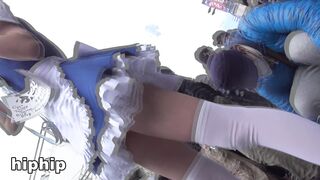 超高画質FHD 動画 カリスマレイヤーのパンチラ胸チラハプニング映像 NO-1 voyeur jp