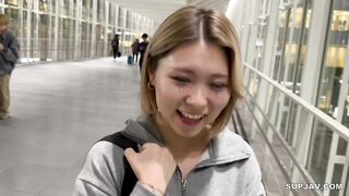 FC2PPV 4820941 《1 2まで1980pt》【無】上京初日、即中出し！！舌使い最強の金髪ショートギャル、サナちゃん！！澄み切ったピンクの割れ目に大量種付け jav