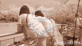 【FullHD1010】 テニス少女のパンツは水玉が多い voyeur jp