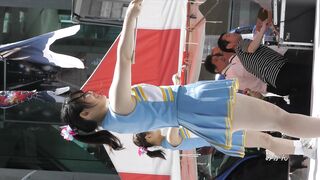 cheer35 水色のアンスコ voyeur jp