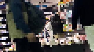 【電射男010】 色気ダダ漏れ美人 OLにいたずら！興奮しすぎて特濃ザーメンを大量発射しちゃいました voyeur jp