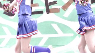 【高画質】チ★・ワンダフ★Vol39  有名大人気水色チーム 水色 クイ ！期間限定！ voyeur jp