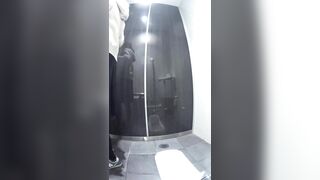 な女子トイレ番外編 5股間をギュッっとからのブッッシャアアアア voyeur jp