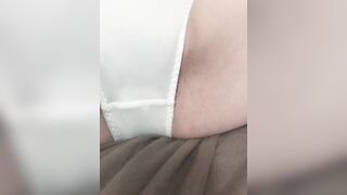 流出】 某情報大学に在籍していた片桐あ○ささん , 美巨乳JD自撮りオナニー（流失）, 美巨乳＆スレンダー美乳　JD美女自撮り, 日常生活で出会っ jav jvip (1)