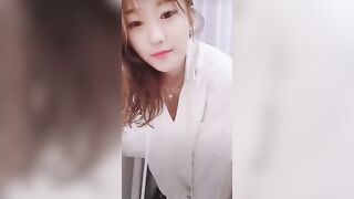 流出】 某情報大学に在籍していた片桐あ○ささん , 美巨乳JD自撮りオナニー（流失）, 美巨乳＆スレンダー美乳　JD美女自撮り, 日常生活で出会っ jav jvip (26)