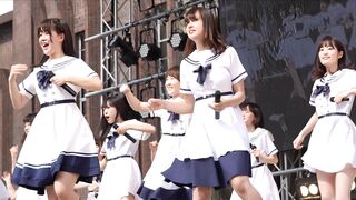 祭りだダンス vol.2 【4K】 白のセーラー服 まさかの白P食い込み！！！アイドルダンス voyeur jp