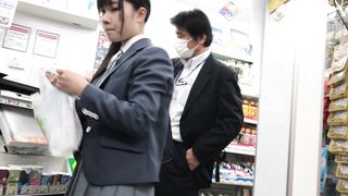 髪がとっても綺麗なお嬢様 再登場 ！やっぱり期待通りの純白生Ｐ！ JK41SP-4K voyeur jp