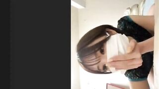 【無】金に目がくらんだ素人ちゃんにzoomでオナ指示 jav jvip