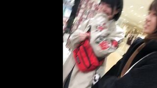 [HD60fps]JKお裾分けvol.54[声かけ] voyeur jp