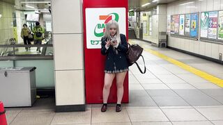 【危険作57前編】まるで2.5次元！？ゲームのキャラの様な可愛さ過去最高ギャル！キモイ言いながらオジテクで落とされ10回以上イク jav jvip