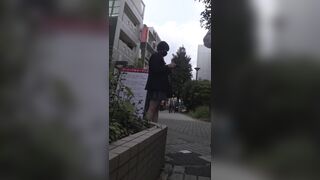 【真央♥美尻の裏垢女子♥♥】真央ちゃんに、お尻アングル中心のお尻まみれの尻フェチ着エロストリップをしてもらった件 voyeur jp