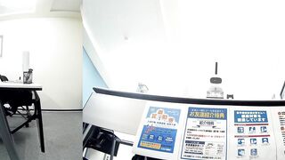 【予備校内逆さ鳥超美脚ルイちゃんその２】４種のパンツが１６ 分半年撮り溜めた逆さを大放出 voyeur jp