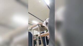 【逆さ】●Kの生パン全20本【盗】Part10 voyeur jp (19)