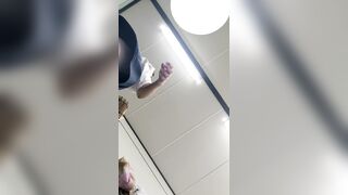 【逆さ】●Kの生パン全20本【盗】Part10 voyeur jp (2)