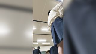【逆さ】●Kの生パン全20本【盗】Part10 voyeur jp (4)