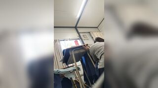 【逆さ】●Kの生パン全20本【盗】Part13 voyeur jp (14)