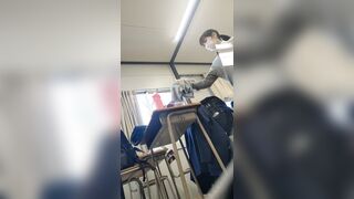 【逆さ】●Kの生パン全20本【盗】Part13 voyeur jp (17)