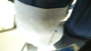 【逆さ】●Kの生パン全20本【盗】Part13 voyeur jp (18)