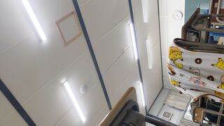 【逆さ】●Kの生パン全20本【盗】Part13 voyeur jp (2)