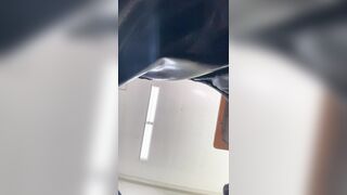 【逆さ】●Kの生パン全20本【盗】Part13 voyeur jp (8)