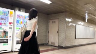 【通スピ＆スロー】 母乳が溢れそうなくらいにパンパン ！可愛い母乳ママが降臨 voyeur jp