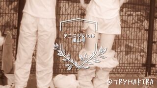 【FullHD1015】テニス少女のパンツは水玉が多い voyeur jp