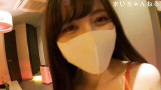 【期間限定販売】まいちゃん最新作！サンタコスで恋人エッチ！こっそり中○しして最後は綺麗なお顔に顔射フィニッシュ！ jav jvip 1