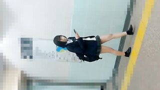 【神奈川北部】低身長メガネっ子のハミパン  voyeur jp