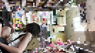 モデル並みのスタイル ！！美脚からスケベな尻肉がこぼれます！！ voyeur jp